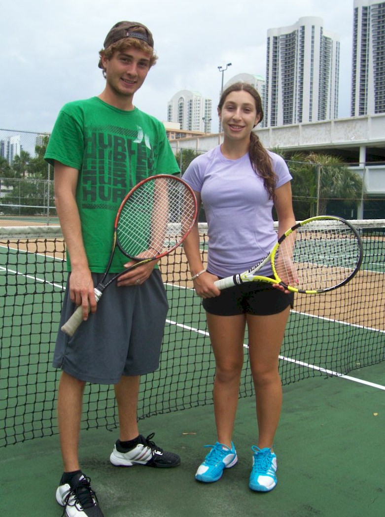 South Florida Professional Tennis Instruction Photo - Copyright (C) - All Rights Reserved